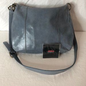 Hobo International Leather Crossbody Bag Blueberry